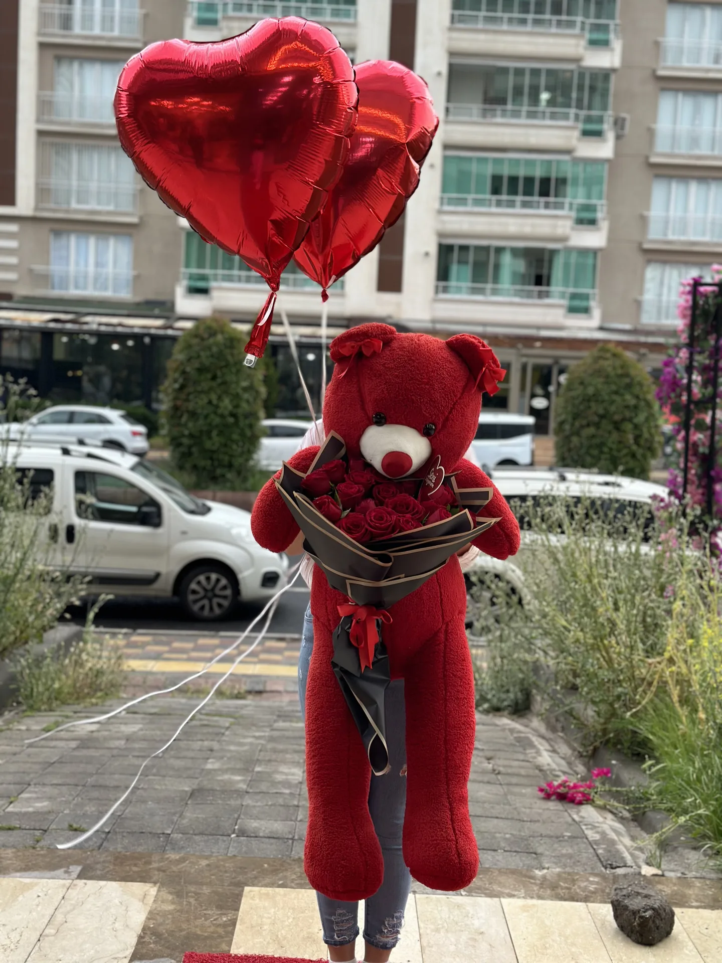 Beyza Çiçekçilik slider görseli