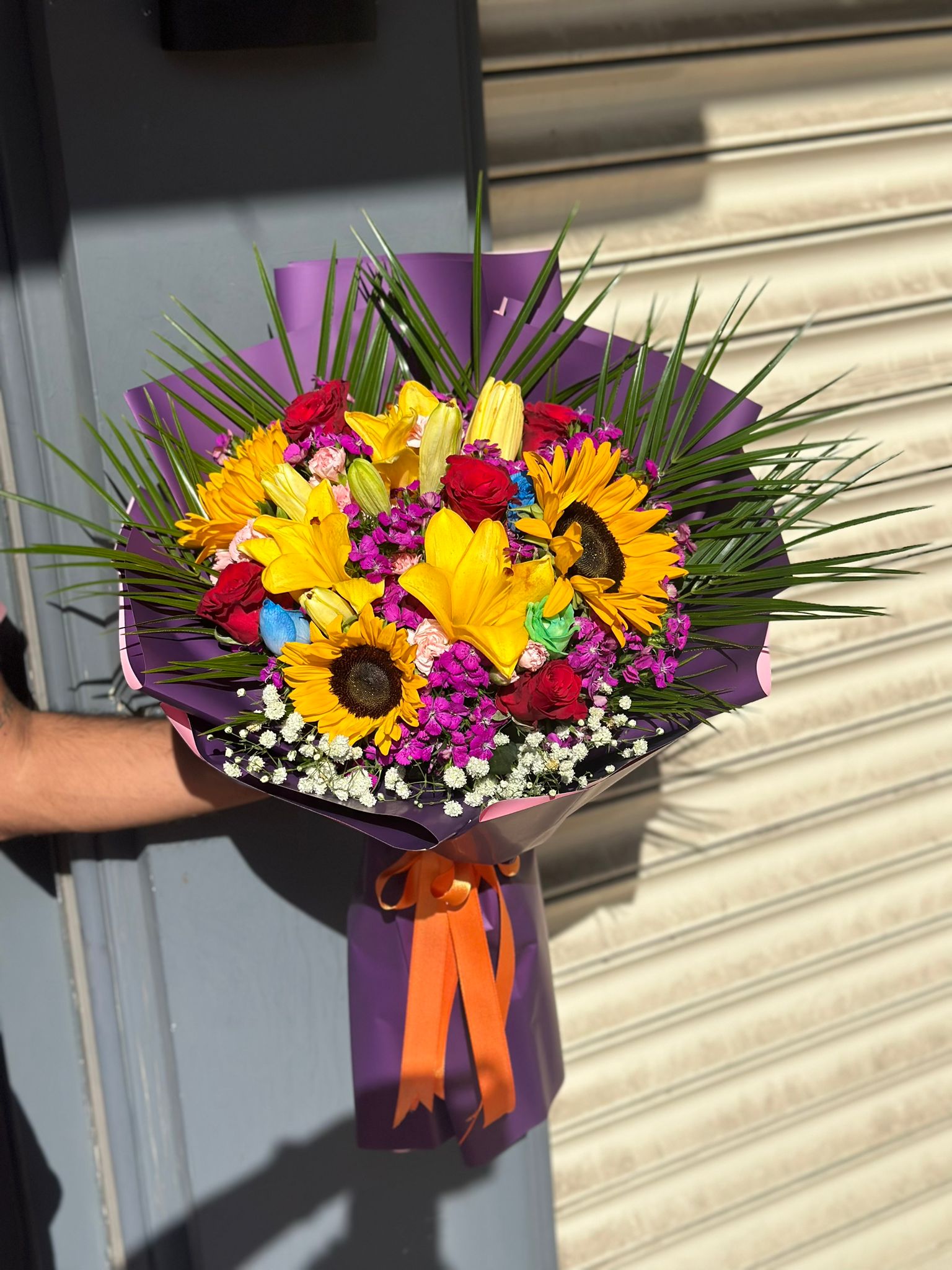 AYÇİÇEĞİ BUKETİ